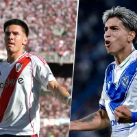River 1 vs. Vélez 0 por el Torneo Apertura 2025: ¡Gol de Driussi!