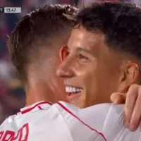 El gol de Sebastián Driussi en River vs. Vélez por el Torneo Apertura 2025