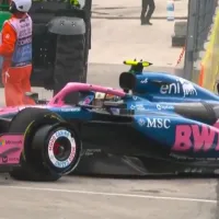 Atento, Colapinto: el choque de Jack Doohan que lo dejó rápidamente afuera del GP de Miami en la Fórmula 1