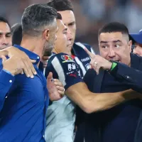 Martín Demichelis casi termina a las piñas en México con el DT de Pumas