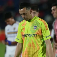 Agustín Marchesín se desligó de Marcos Rojo tras el empate de Boca: “Estamos en deuda”