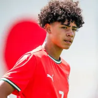 Cristiano Ronaldo Jr. debutó en la Selección Sub 15 de Portugal