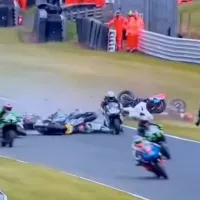 Tragedia en el motociclismo: dos pilotos murieron en un choque múltiple con 11 implicados