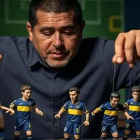 Riquelme por fin debutó como técnico de Boca y ya se contradijo