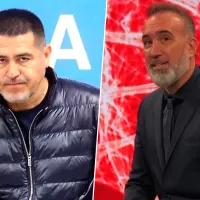 Riquelme habló sobre los agravios de Anello: “Nunca vi algo así”