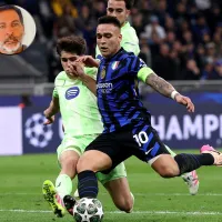 Ahora llegan los sabios argentinos a decir que Inter y Barcelona no marcan