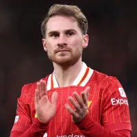 El premio especial que recibió Alexis Mac Allister en Liverpool de parte de la Premier League