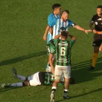 No apto para impresionables: la brutal lesión de un jugador de Nueva Chicago en la Primera Nacional
