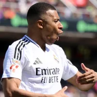 Los dos goles de Kylian Mbappé a Barcelona con Real Madrid en 9 minutos