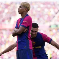 Lamine Yamal metió un golazo en el Barcelona – Real Madrid y se burló de Mbappé en el festejo