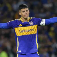 No se vio en TV: Marcos Rojo le prohibió a un jugador de Boca patear un penal ante Lanús