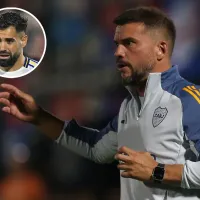 La llamativa indicación de Milton Giménez a Mariano Herrón en pleno partido de Boca: “Decile que venga para acá”