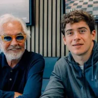 El sugerente posteo de Flavio Briatore junto a Franco Colapinto antes de su debut en Alpine en la Fórmula 1