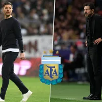 Xabi Alonso le arrebataría a Diego Simeone una de las estrellas de la Selección Argentina