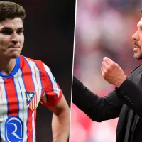 Atlético de Madrid se queda sin el delantero que quería para acompañar a Julián Alvarez