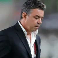 Sufre Gallardo: el jugador que se desgarró en River y que no podrá volver hasta junio