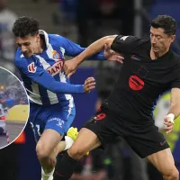 Así fue el atropello masivo de un auto que detuvo el partido entre Espanyol y Barcelona