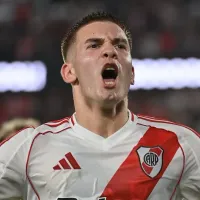 Franco Mastantuono generó el penal y marcó el tercero para que River lo dé vuelta ante Independiente del Valle