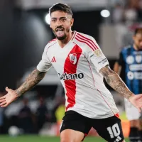 Le costó más de 10 años: la racha que rompió Manuel Lanzini en River con su gol a Independiente del Valle por la Copa Libertadores