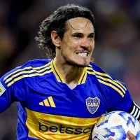 Los detalles del plan de Boca con Cavani: ¿Juega contra Independiente?