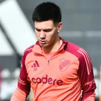 La decisión que tomó Conmebol con Mastantuono tras la clasificación de River en la Copa Libertadores