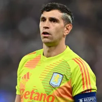 El arquero que busca Aston Villa para reemplazar a Dibu Martínez