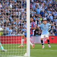 La reacción de los hinchas del Manchester City tras el debut del Diablito Echeverri: “Un niño al azar”