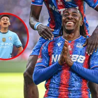 El Diablito Echeverri debutó en Manchester City pero Crystal Palace le ganó y se consagró en la FA Cup
