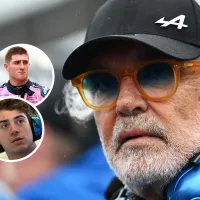 Flavio Briatore elogió a Colapinto y se diferenció de sus críticas a Doohan: “Está haciendo un muy buen trabajo”