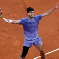 Carlos Alcaraz derrotó a Jannik Sinner, se consagró campeón del Masters 1000 de Roma y llega afilado a Roland Garros