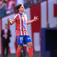 Con un golazo de tiro libre incluido, Julián Álvarez marcó un doblete en Atlético de Madrid vs. Real Betis por la LaLiga