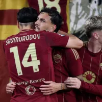 El golazo de tiro libre de Leandro Paredes en Roma vs. Milan por la Serie A de Italia