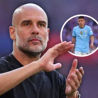 Pep Guardiola señaló la ventaja que tiene el Diablito Echeverri sobre el resto del Manchester City: “Por eso jugó bien”