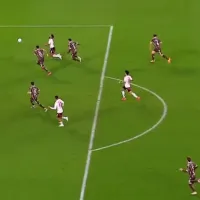 El polémico penal contra Borja con el que River le empató el partido a Platense sobre la hora