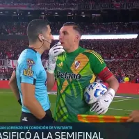 La confusión de Armani y Gallardo tras los penales en River vs. Platense: “Falta uno”