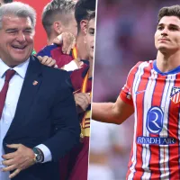 Atlético de Madrid a la defensiva por el interés público del Barcelona sobre Julián Alvarez