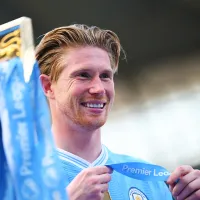 Sin Rodri ni Agüero: Kevin De Bruyne eligió su once histórico del Manchester City
