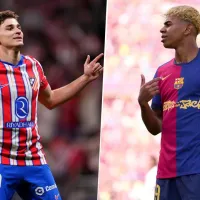 Deco, director deportivo del Barcelona, elige entre Julián Alvarez y Lamine Yamal