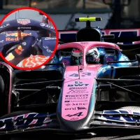 Max Verstappen se enojó con Colapinto y le hizo un irónico gesto desde su Red Bull en el GP de Mónaco
