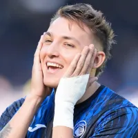 Retegui fue premiado como el mejor jugador del fútbol italiano