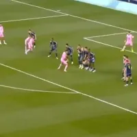 El golazo de tiro libre de Messi en Inter Miami vs. Philadelphia Union por la MLS