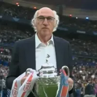 Mientras Boca define su nuevo técnico, Carlos Bianchi sorprendió con su reaparición pública