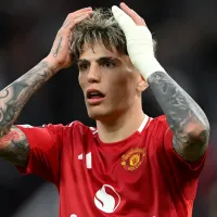 La durísima decisión de Manchester United con Alejandro Garnacho en medio de las dudas sobre su futuro