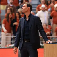Con la presencia de Djokovic y Federer, Nadal tuvo su homenaje en Roland Garros: el curioso gesto de por vida del torneo