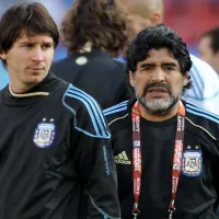 Jugó el Mundial 2010 con la Selección Argentina y reveló secretos de la relación entre Messi y Maradona