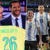 En su presentación en Brasil, a Carlo Ancelotti le recordaron la derrota 4 a 1 con Argentina: esto respondió