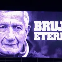 Así fue el emotivo homenaje de Estudiantes a la Bruja Verón en la previa a su partido por Copa Libertadores