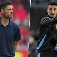 Real Madrid: Xabi Alonso le hizo caso a Lionel Scaloni por Nico Paz