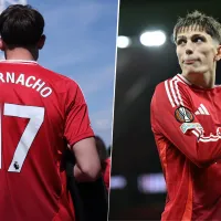 Hinchas del Manchester United opinan sobre Alejandro Garnacho: ”Es un gran talento, pero…”