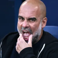 Pep Guardiola describió la temporada del Manchester City en una palabra